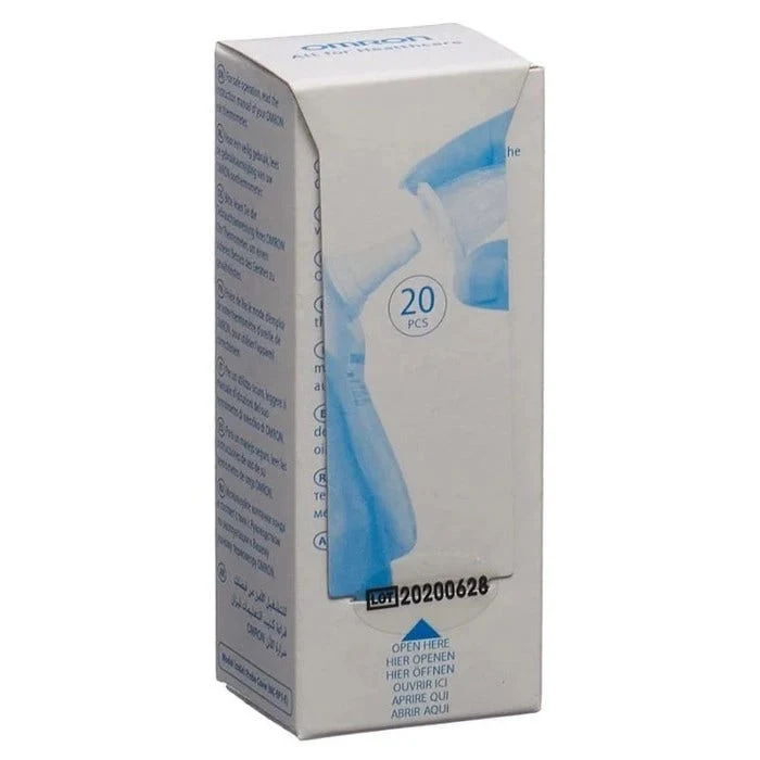 Omron Cappuccio Protezione Termometro IT5 Monouso 20 Pezzi