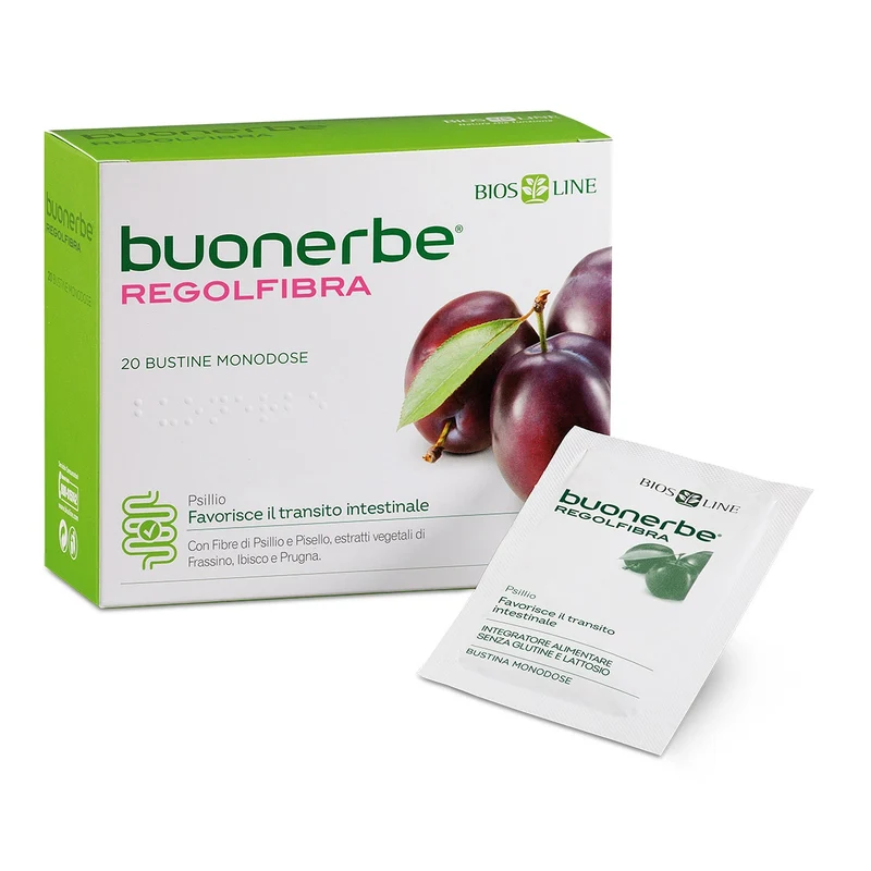 Bios Line Buonerbe Regolfibra 20 Bustine 110 g