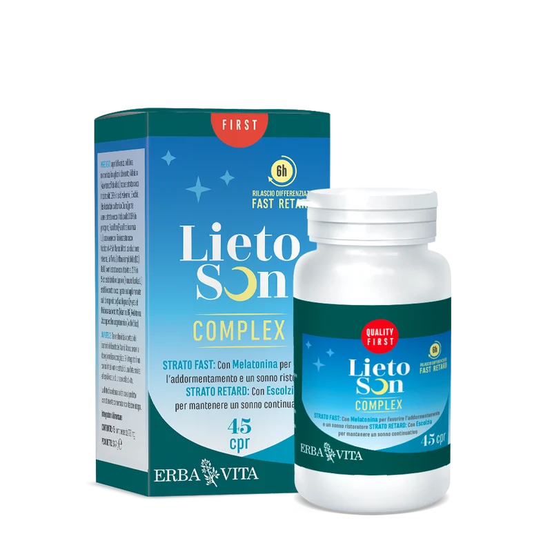 Erba Vita Lietoson Complex 45 Compresse