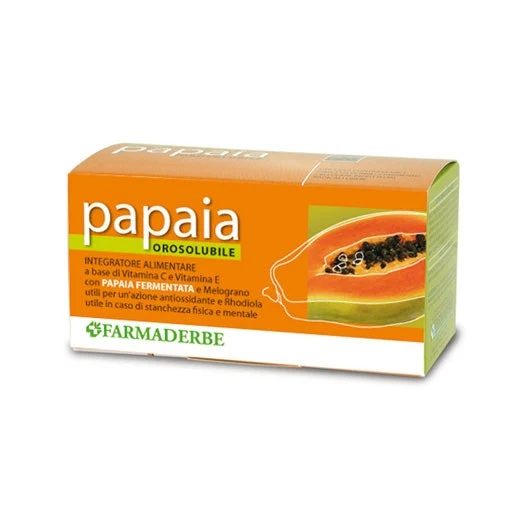 Papaia Fermentata Orosolubile 30 Bustine