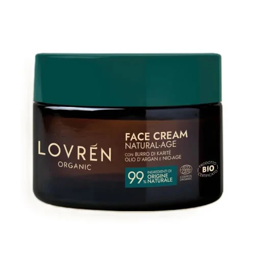 LOVREN Crema Viso Natural-Age 50 ML