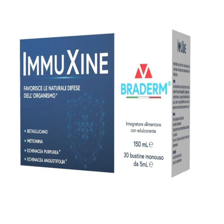 Immuxine 30 Compresse Braderm