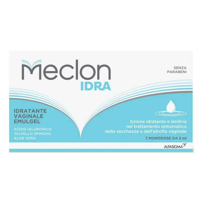 Meclon Idra emulgel 7 monodose 5 ml vaginale