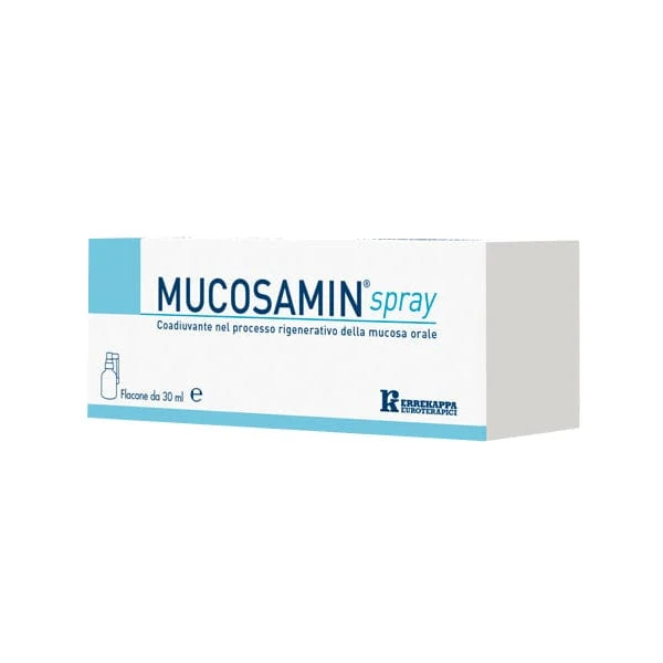 Mucosamin spray orale 30 ml mucosa orale