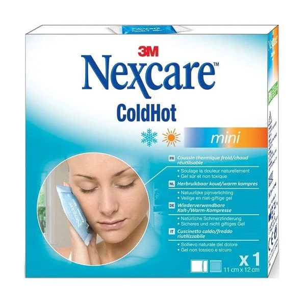 Nexcare ColdHot mini impacco caldo/freddo 11×12 cm