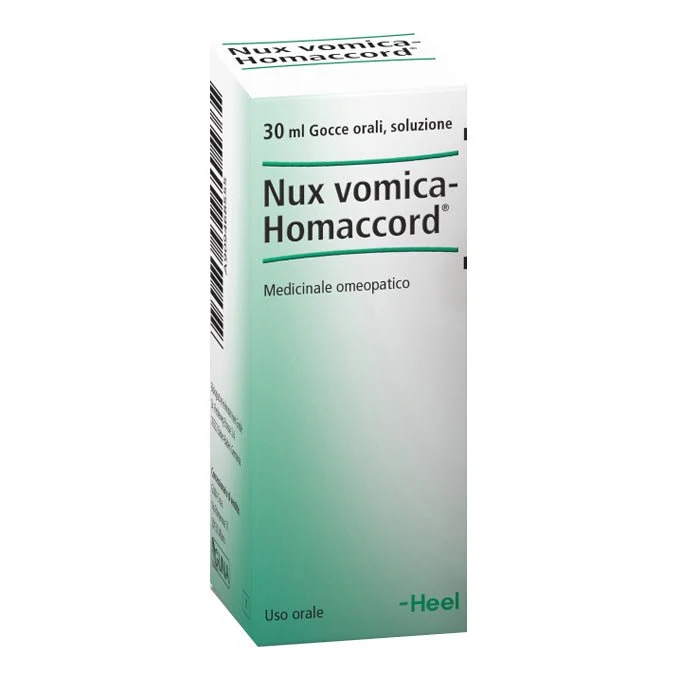 Nux vomica Homac 30ml gocce orali