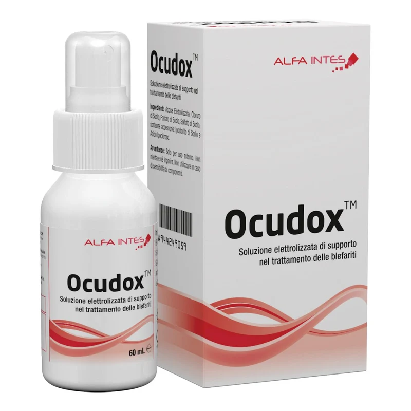 Ocudox perioculare detergente occhi 60 ml