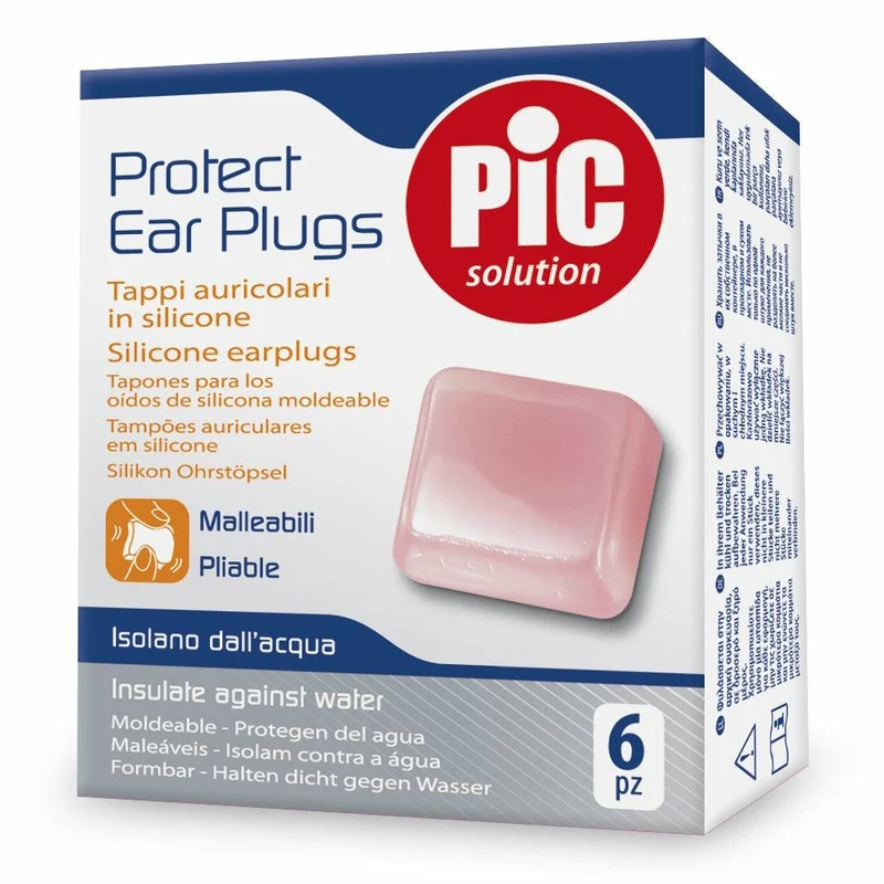 PIC Sport tappi auricolari silicone 6 pz
