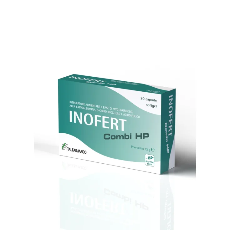 Inofert Combi HP Italfarmaco 20 Capsule