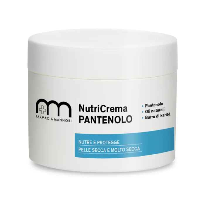 Nutricrema Pantenolo, Nutre e Protegge Pelle Molto Secca, Farmacisti Preparatori, 450ml