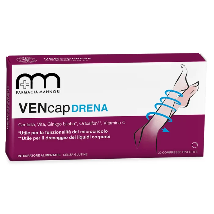 Vencap Drena Farmacisti Preparatori 30 Compresse