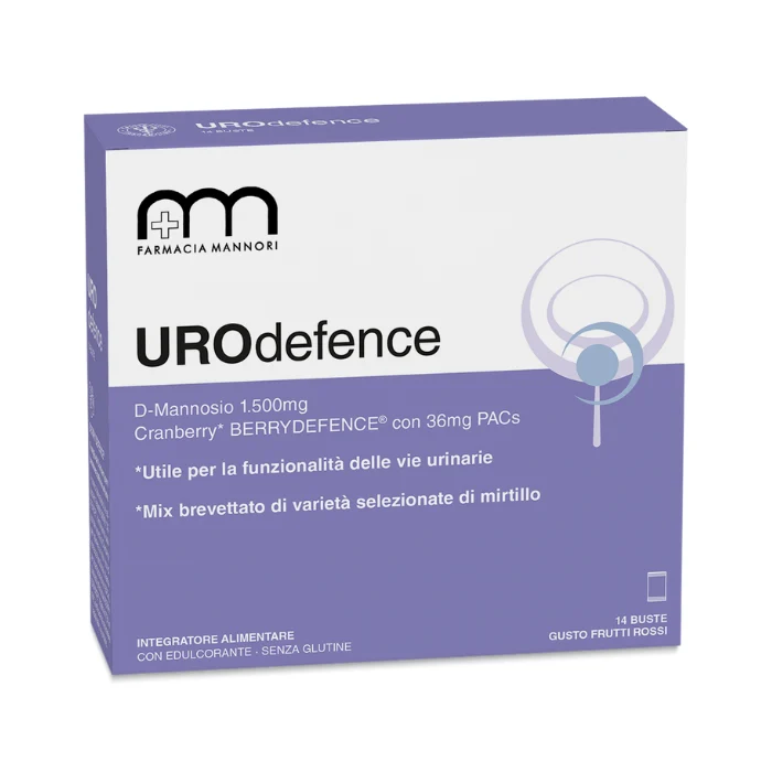 Urodefence Farmacisti Preparatori 14 Bustine