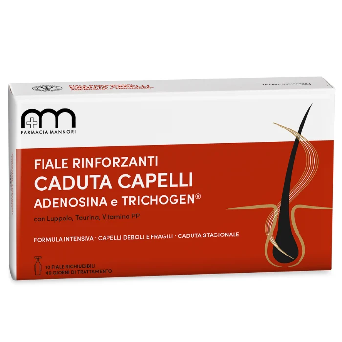 Fiale Rinforzanti Capelli Per Contrastare La Caduta Farmacisti Preparatori 10 Fiale
