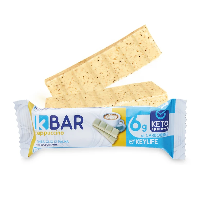 Keylife Kbar Cappuccino 35g