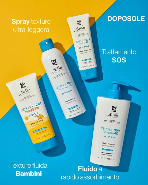 Bionike Defence Sun Baby&kid Fluido Doposole Idratante 200 ml