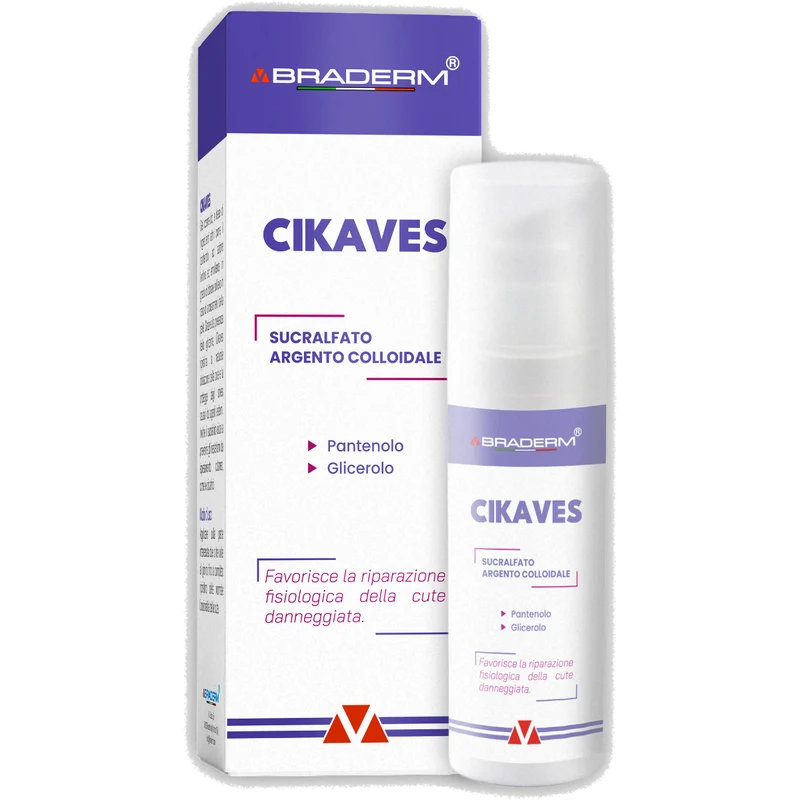 Braderm Cikaves Gel Lenitivo/Emolliente 30ml