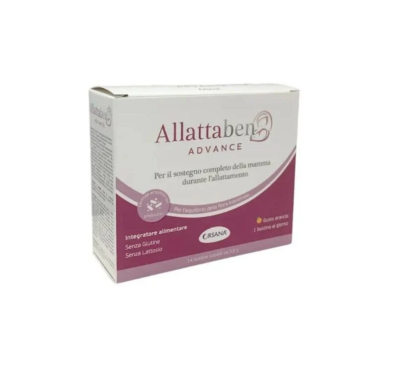 Allattaben Advance 14 Bustine