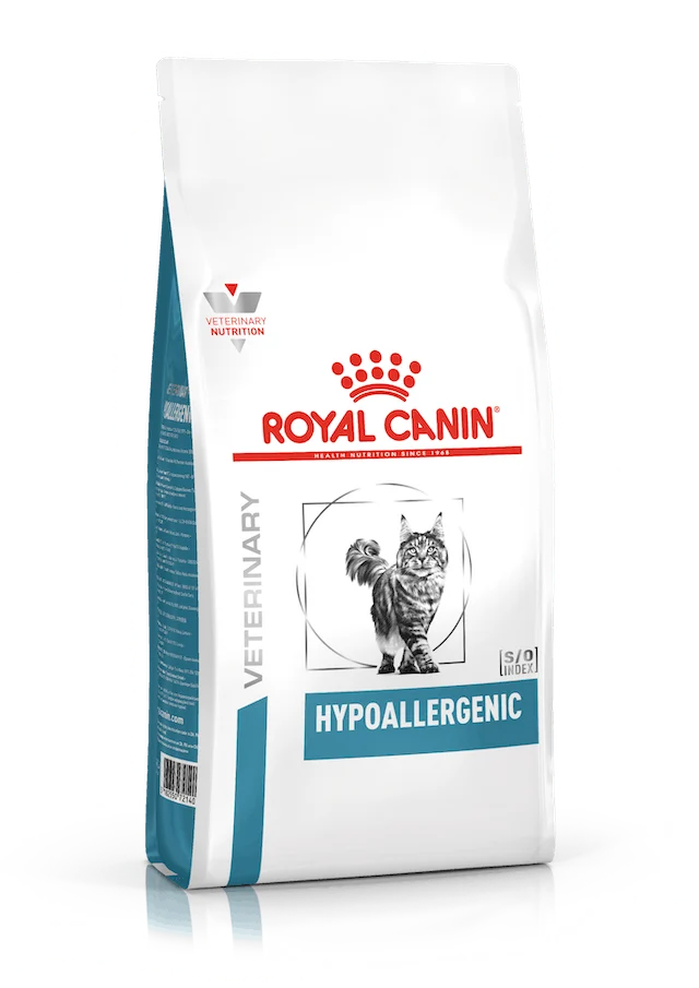 Royal Canin Veterinary Hypoallergenic Crocchette Per Gatti Adulti Sacco 400g