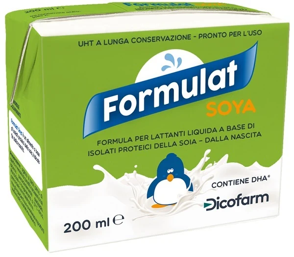 Formulat soya liquido 3 brik 200 ml