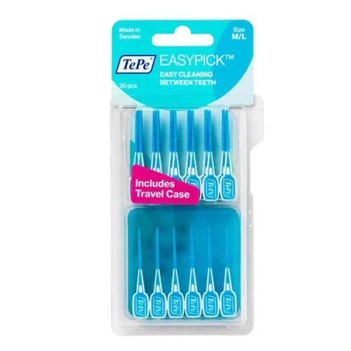 TEPE EASYPICK M/L BLU 36 PEZZI