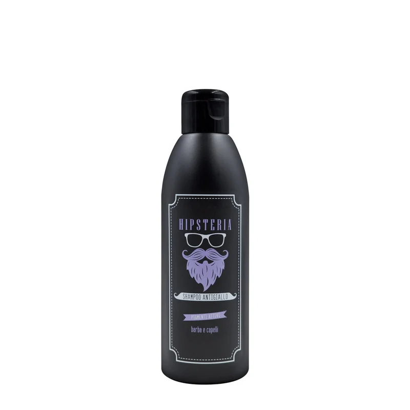 Hipsteria Shampoo Antigiallo Barba e Capelli 200ml