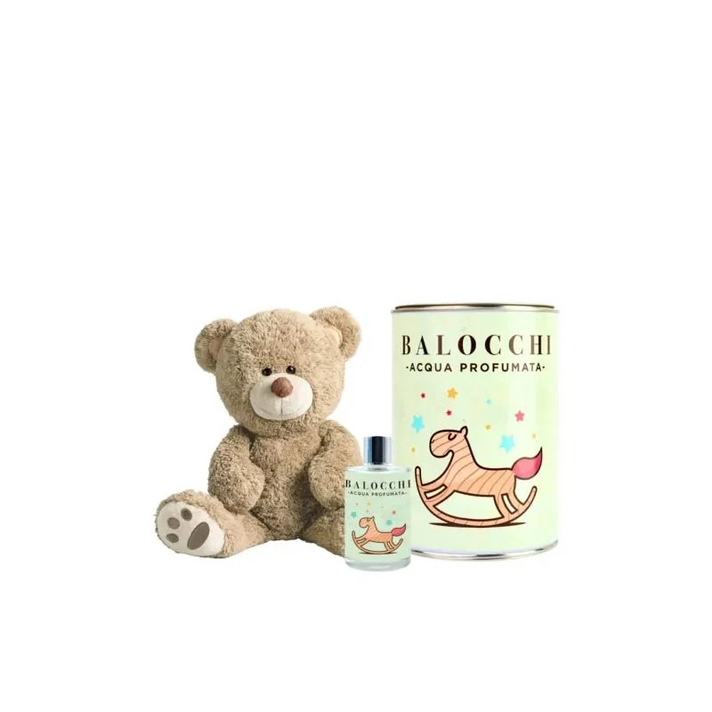 Balocchi Baby Collection Acqua Profumata + Orso Tobia
