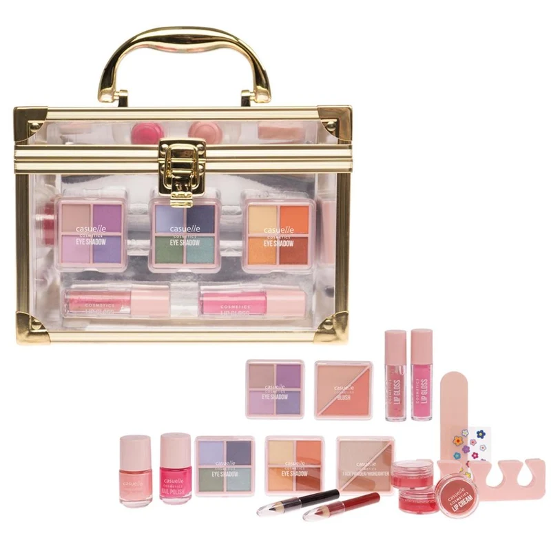 Case With Gold Frame
