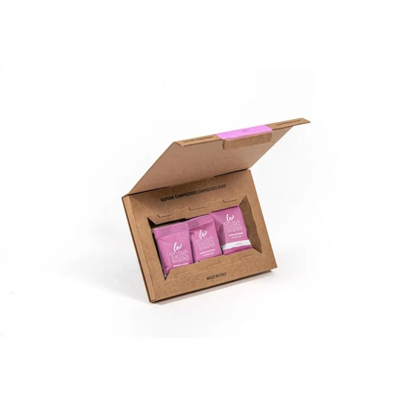 Napkin Letabs Sapone Compresso 3 Tabs Monofragranza Capri