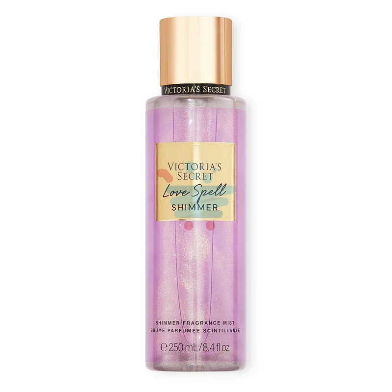 VICTORIA'S SECRET - ACQUA CORPO LOVE SPELL SHIMMER 250ML
