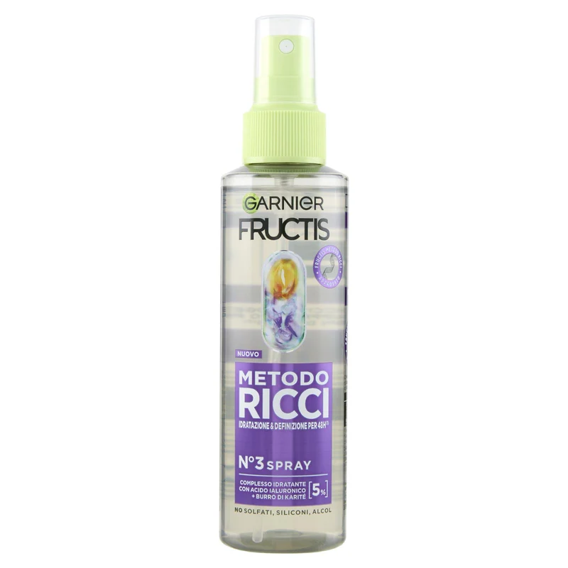 Fructis Metodo Ricci - Spray per idratare e ravvivare il riccio