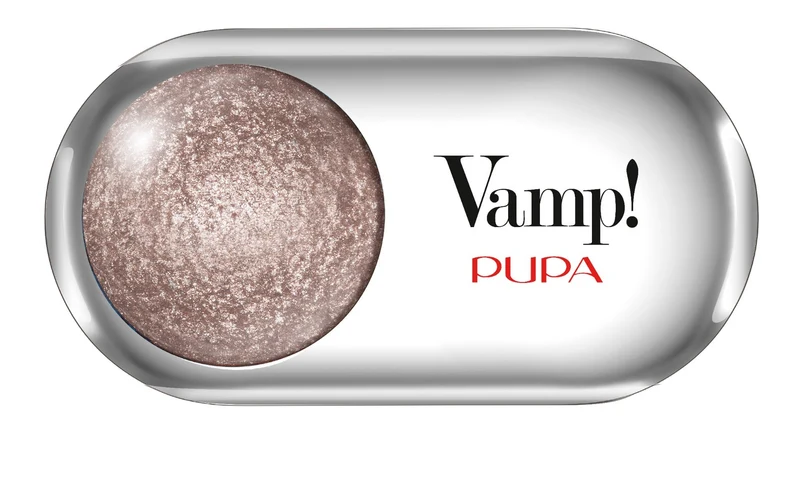 Pupa Vamp! Ombretto Wet&Dry 404 Cold Taupe 1,5g