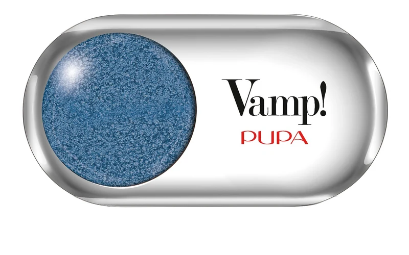 Pupa Vamp! Ombretto Metallic 307 Denim Blue 1,5g