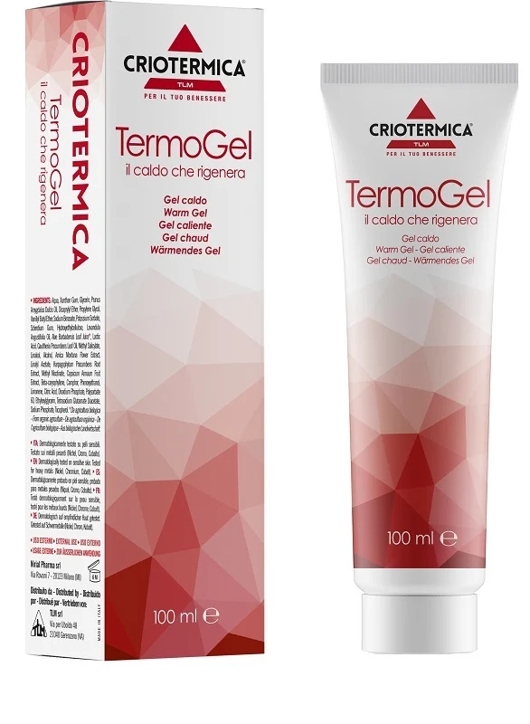 CRIOTERMICA TERMOGEL 100 ML