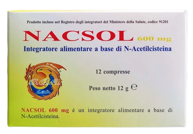 Nacsol 12cpr