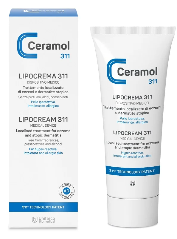 Ceramol Lipocrema 311 100ml