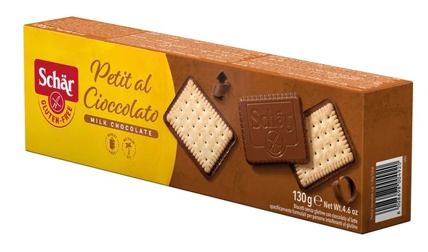 Schar petit cioccolato al latte 130 g