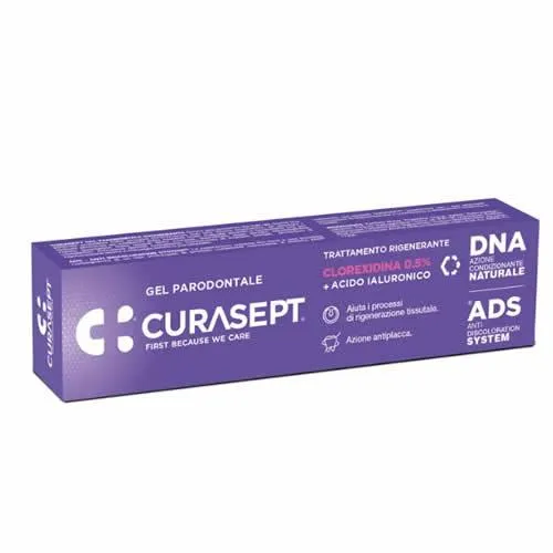 CURASEPT GEL PARODONTALE ADS DNA TRATTAMENTO RIGENERANTE 30 ML