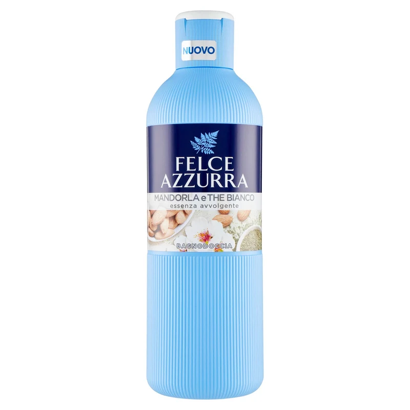 Felce Azzurra Mandorla e The Bianco essenza avvolgente Bagnodoccia 650 ml