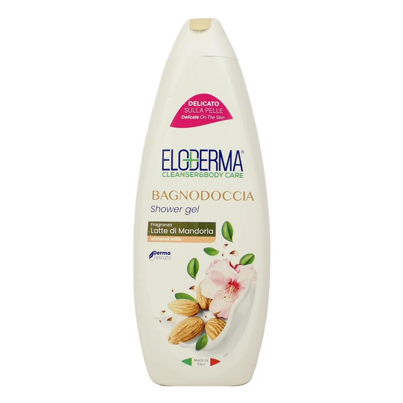 Eloderma - Bagnodoccia Con Latte Di Mandorla - 600 Ml