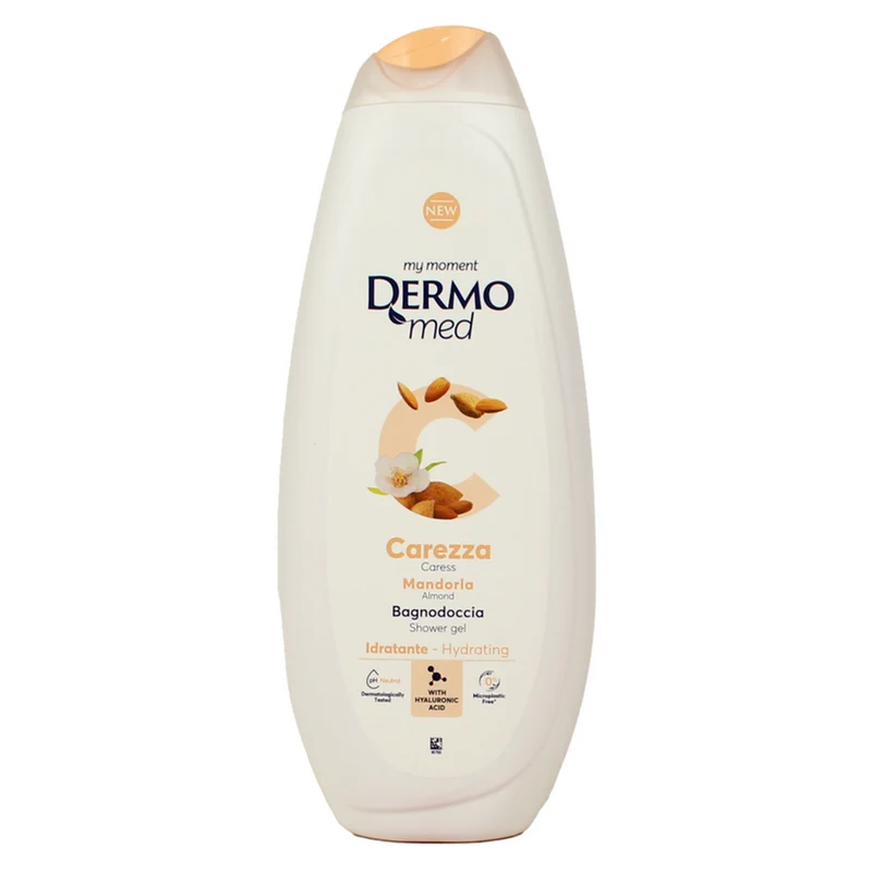 DERMOMED - Bagnodoccia Carezza alla Mandorla - 650 ml
