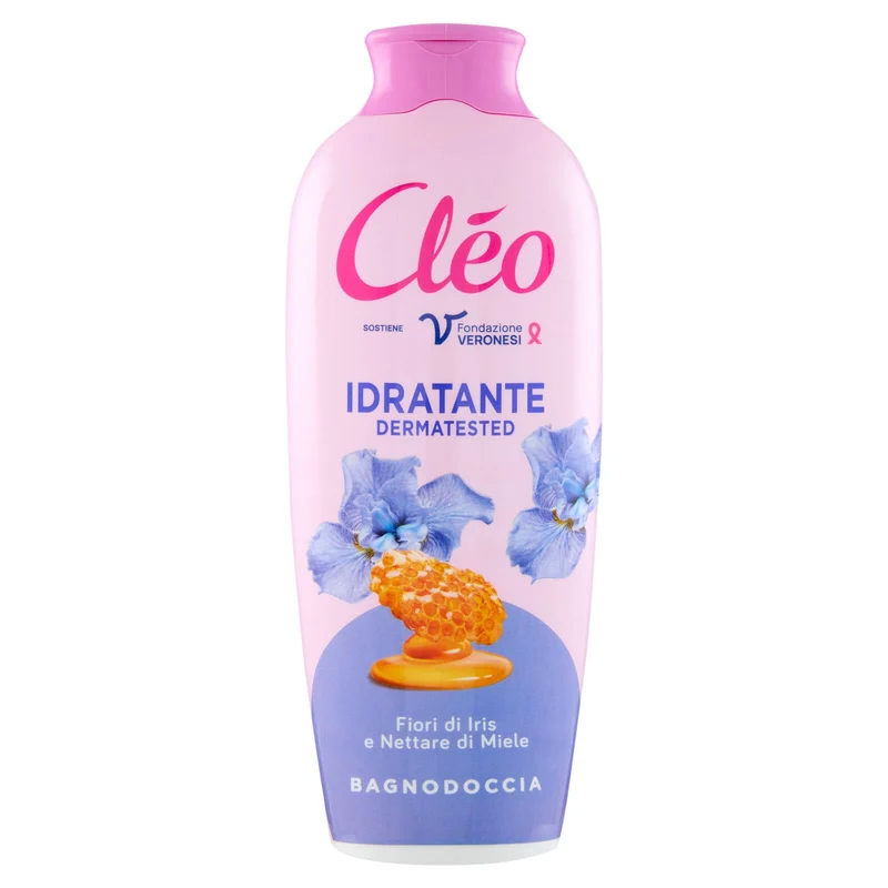 Cléo Idratante Fiori di Iris e Nettare di Miele Bagnodoccia 750 ml