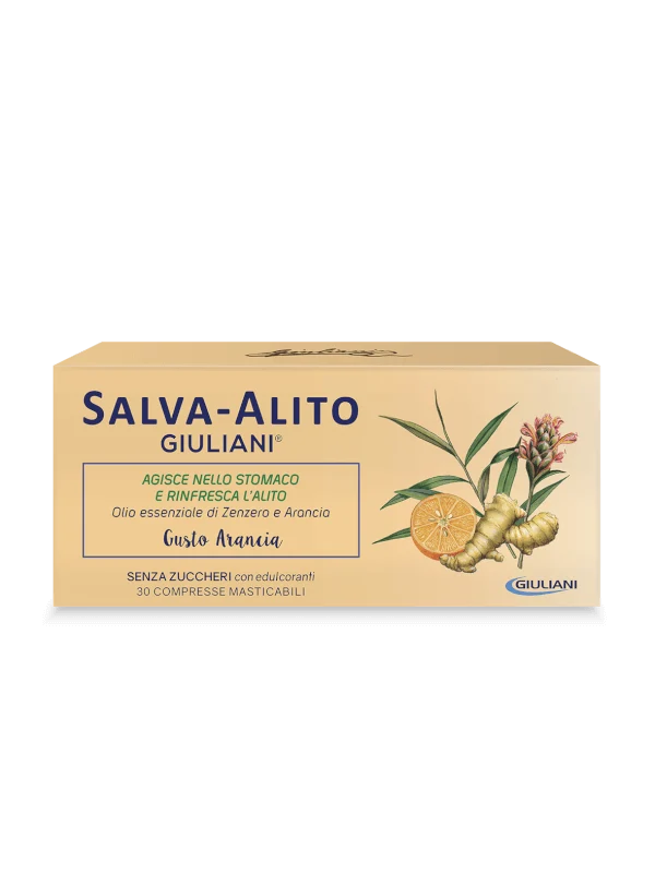 Salva Alito Arancia 30 Compresse Masticabili