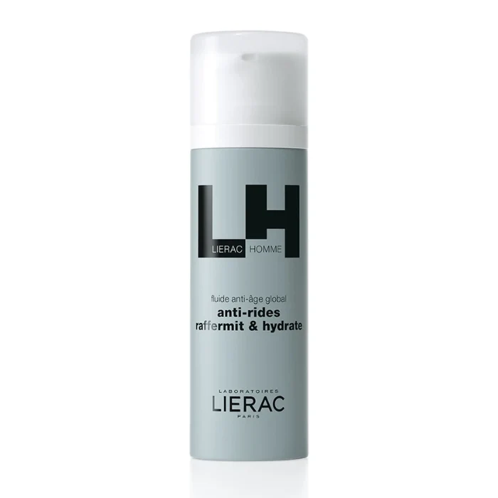 Lierac Homme Fluido Anti-età Globale Anti-rughe Tonificante e Idratante 50ml