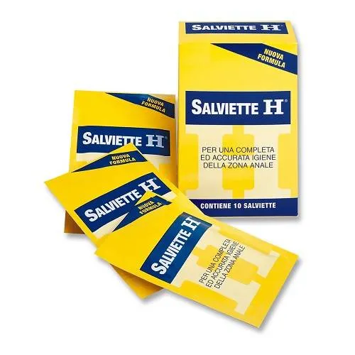 Salviette H Flow 10 Pezzi