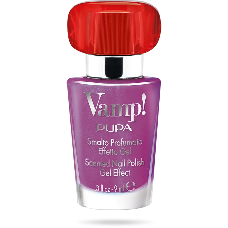 Pupa Vamp Smalto Profumato Effetto Gel 215 Vibrant Violet 9ml