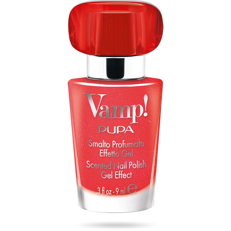 Pupa Vamp Smalto Profumato Effetto Gel 213 Pop Coral 9ml
