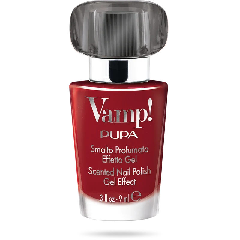 Pupa Vamp Smalto Profumato Effetto Gel 311 Burning Red 9ml