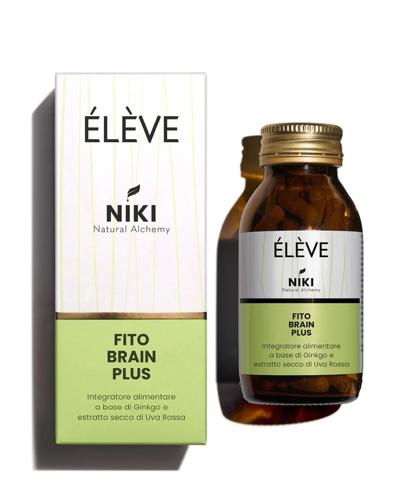 Eleve Niki Fito Brain Plus 90 Capsule