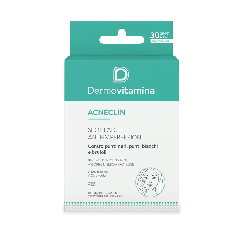 Dermovitamina Acneclin 30 Spot Patch Anti-Imperfezioni