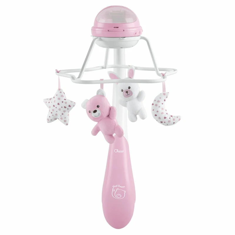 Chicco Giostrina Musicale Arcobaleno Rosa 0 Mesi+